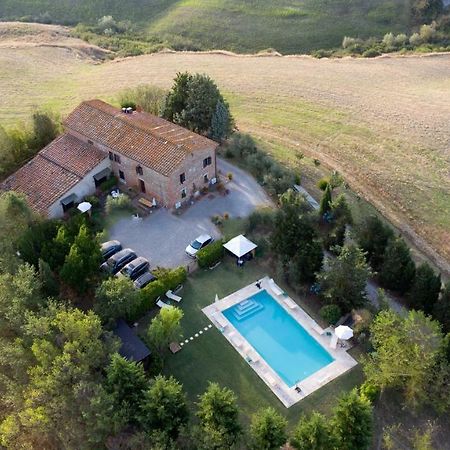 Certine Agriturismo Asciano Exteriér fotografie