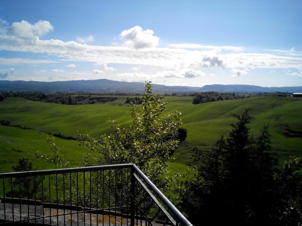 Vila Certine Agriturismo Asciano Exteriér fotografie