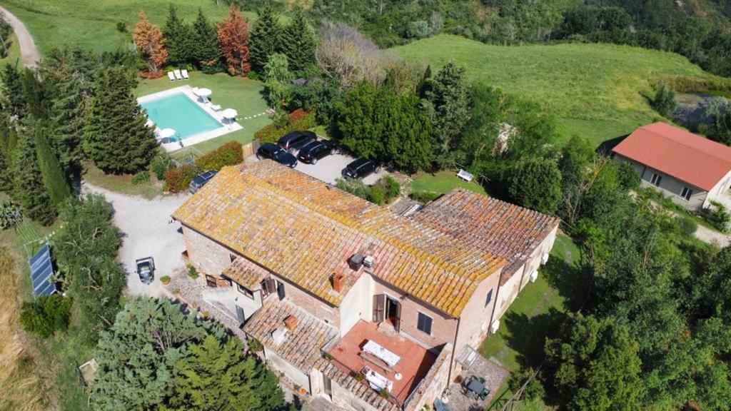 Vila Certine Agriturismo Asciano Exteriér fotografie