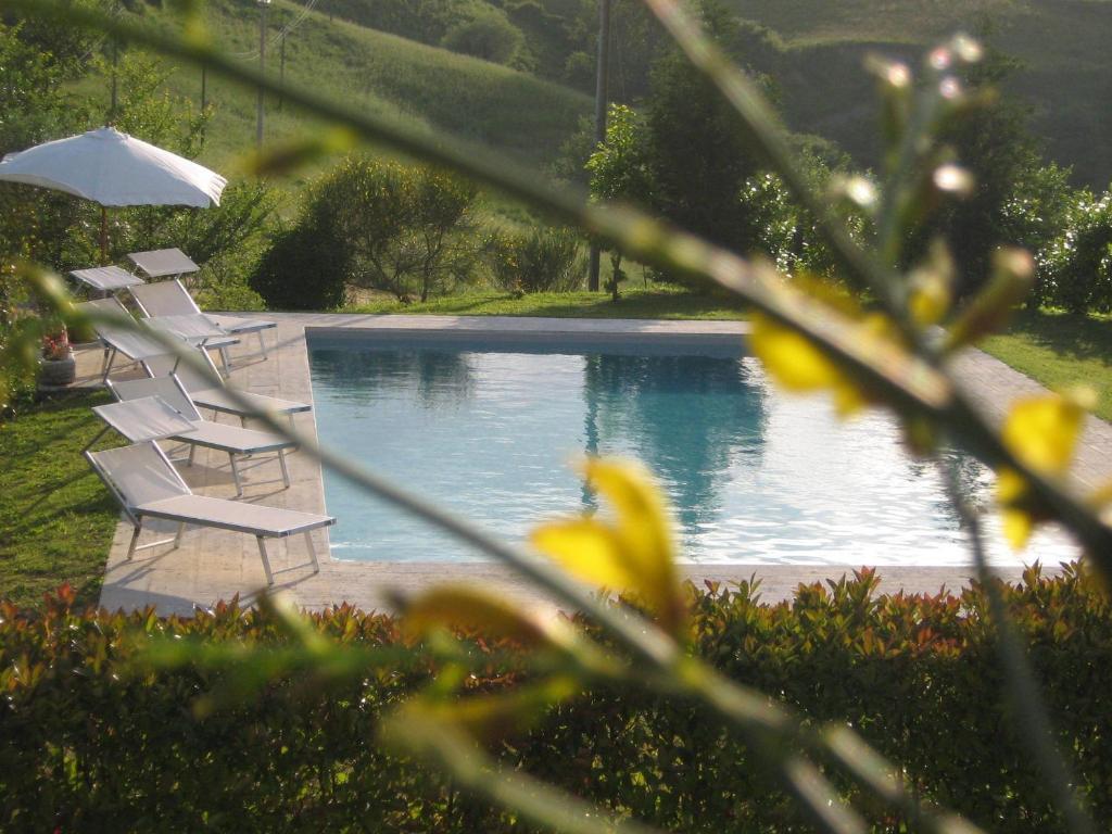 Certine Agriturismo Asciano Exteriér fotografie