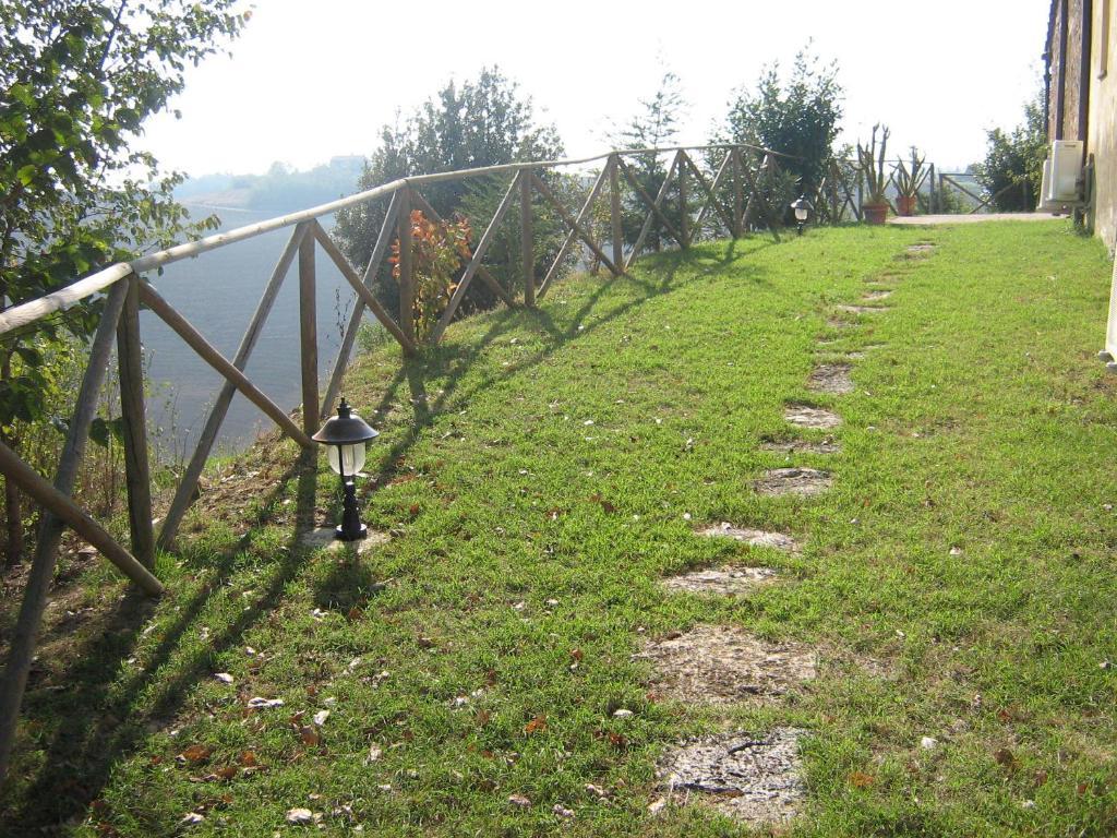 Vila Certine Agriturismo Asciano Exteriér fotografie