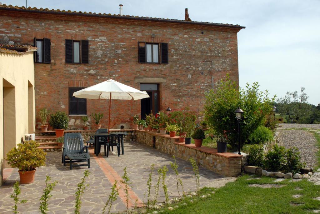 Vila Certine Agriturismo Asciano Exteriér fotografie