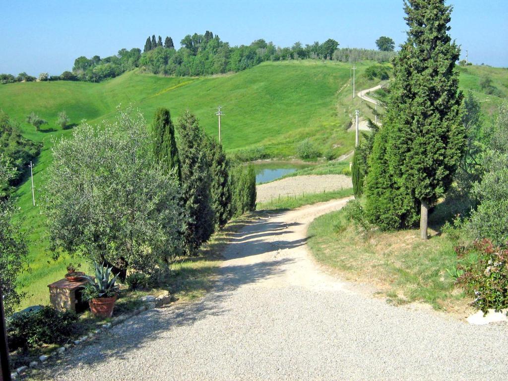 Vila Certine Agriturismo Asciano Exteriér fotografie