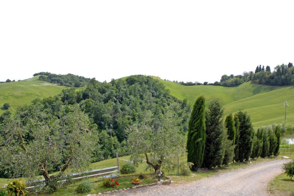 Vila Certine Agriturismo Asciano Exteriér fotografie