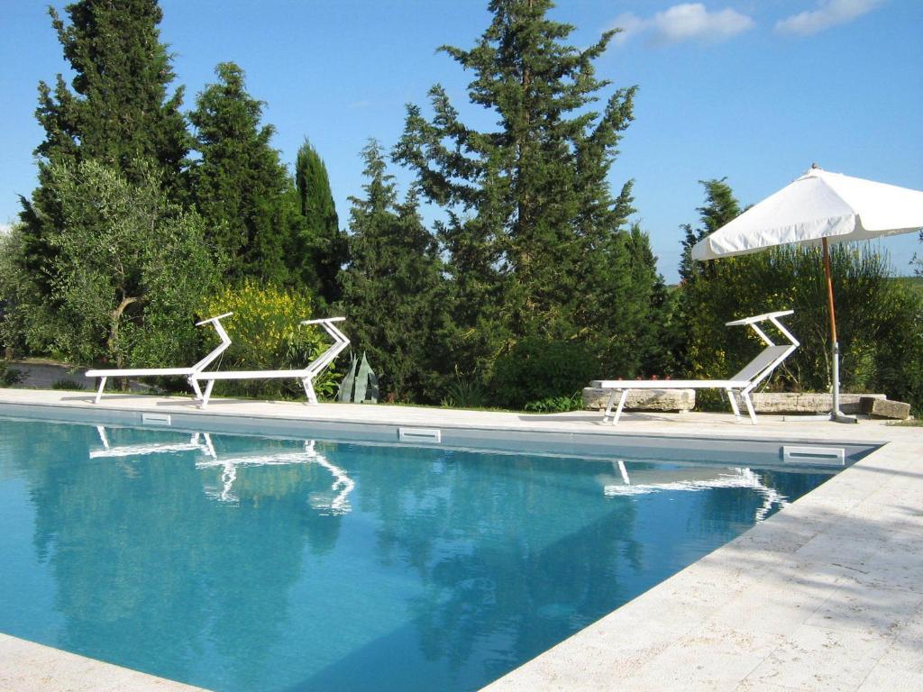 Certine Agriturismo Asciano Exteriér fotografie