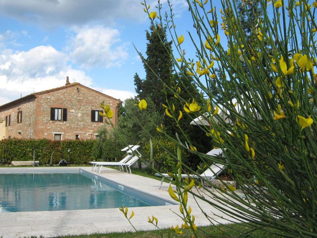 Certine Agriturismo Asciano Exteriér fotografie
