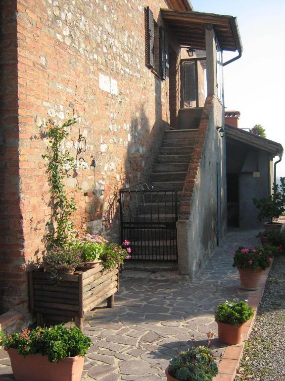 Vila Certine Agriturismo Asciano Exteriér fotografie