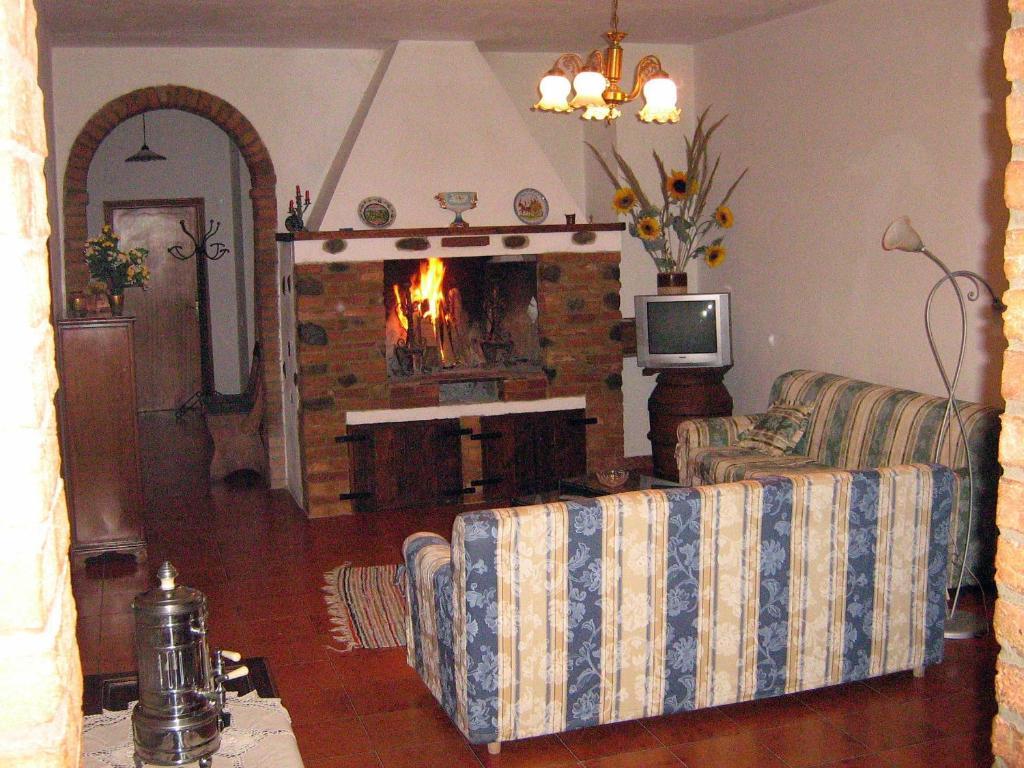 Certine Agriturismo Asciano Exteriér fotografie