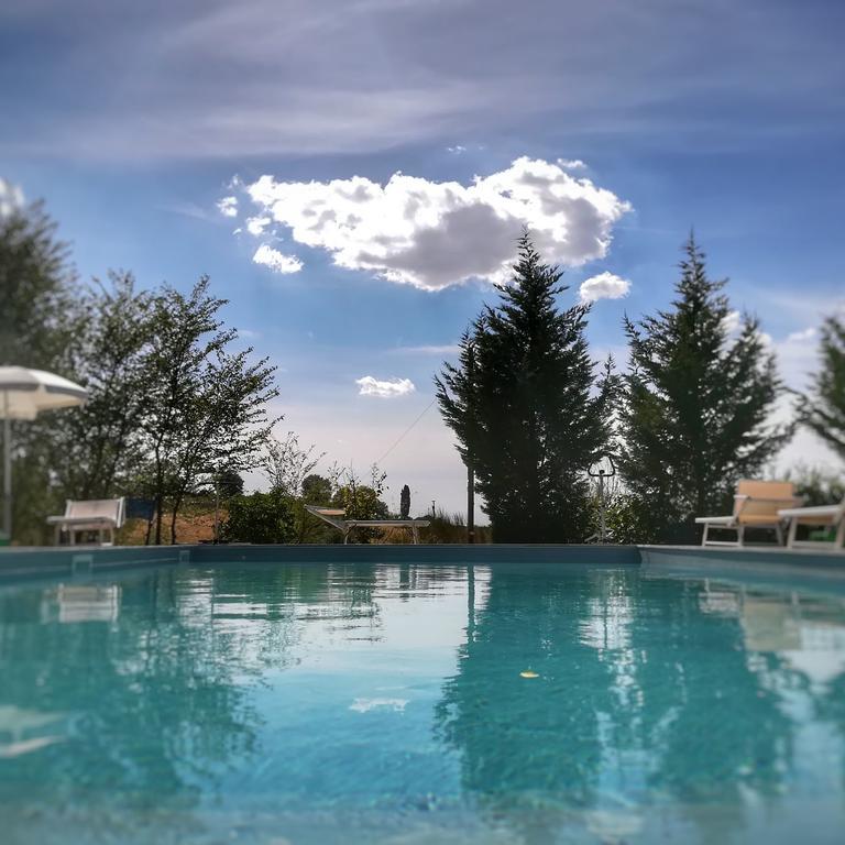 Vila Certine Agriturismo Asciano Exteriér fotografie