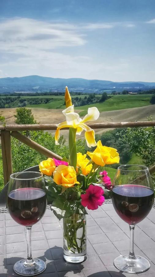Certine Agriturismo Asciano Exteriér fotografie