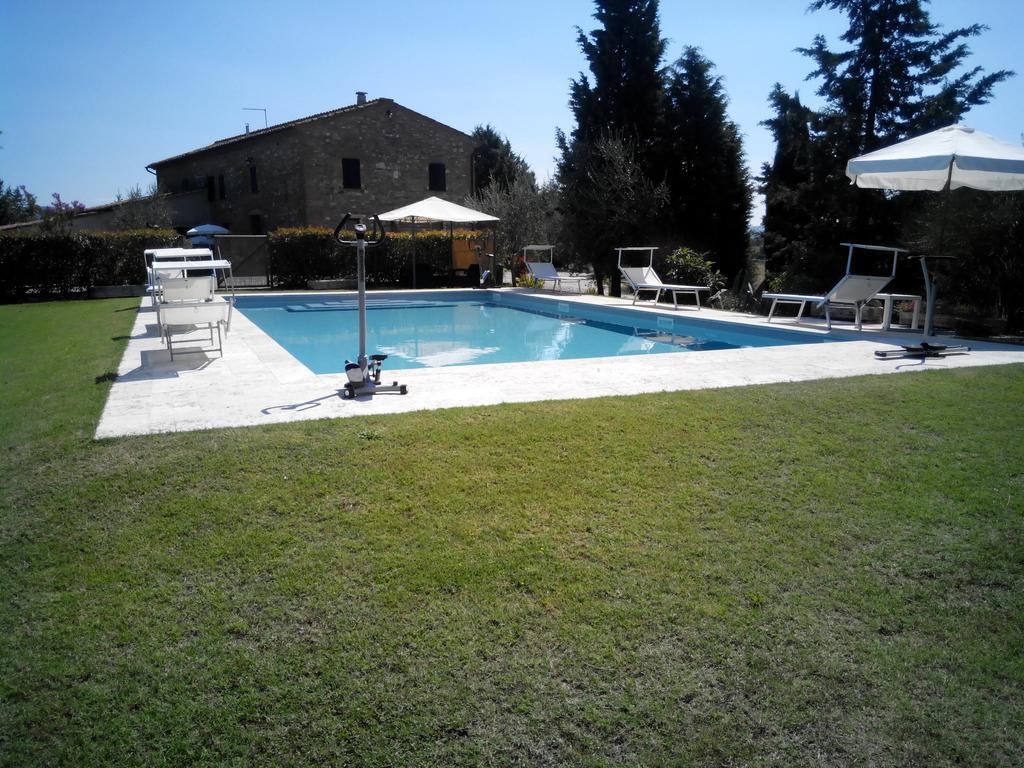 Certine Agriturismo Asciano Exteriér fotografie