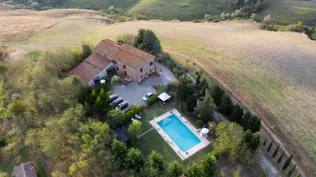 Vila Certine Agriturismo Asciano Exteriér fotografie