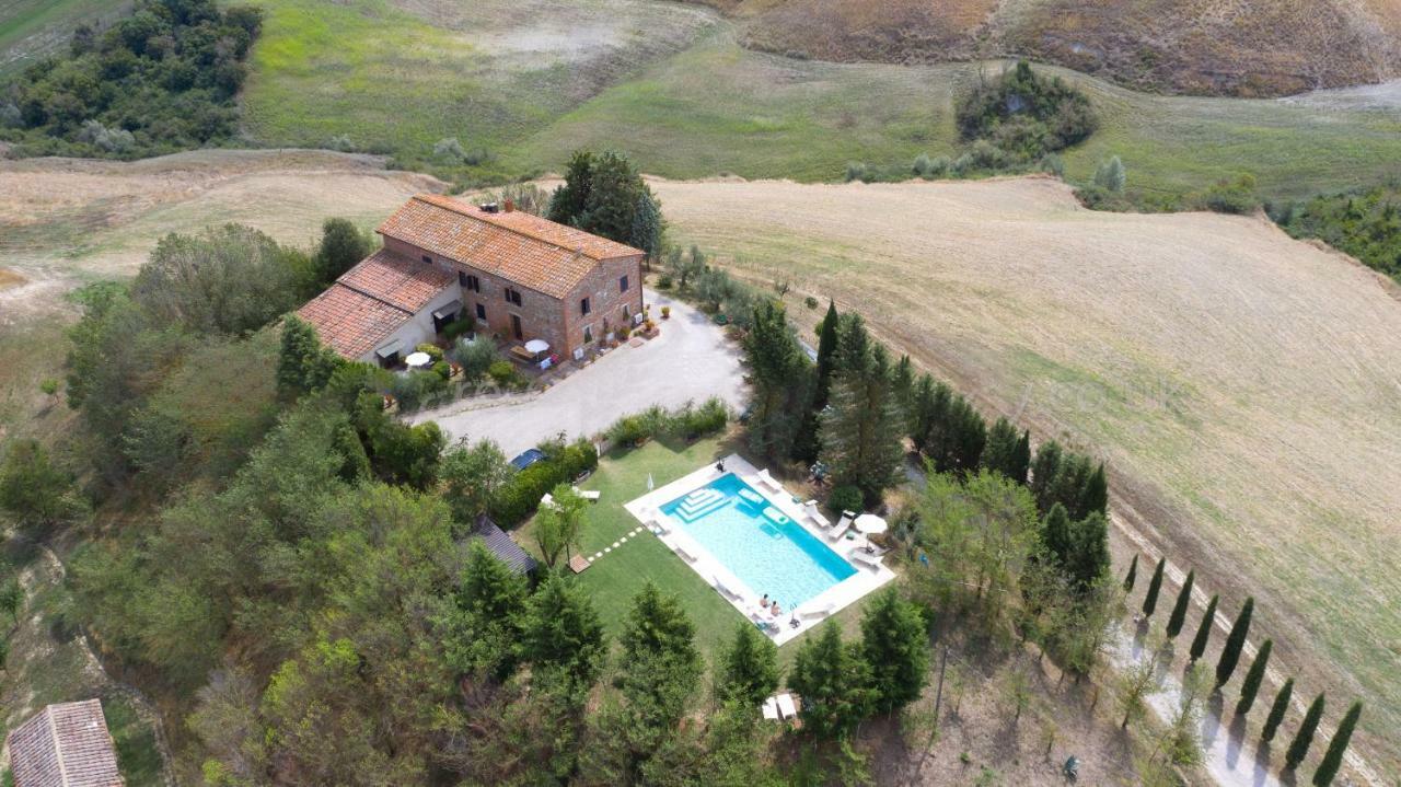 Vila Certine Agriturismo Asciano Exteriér fotografie